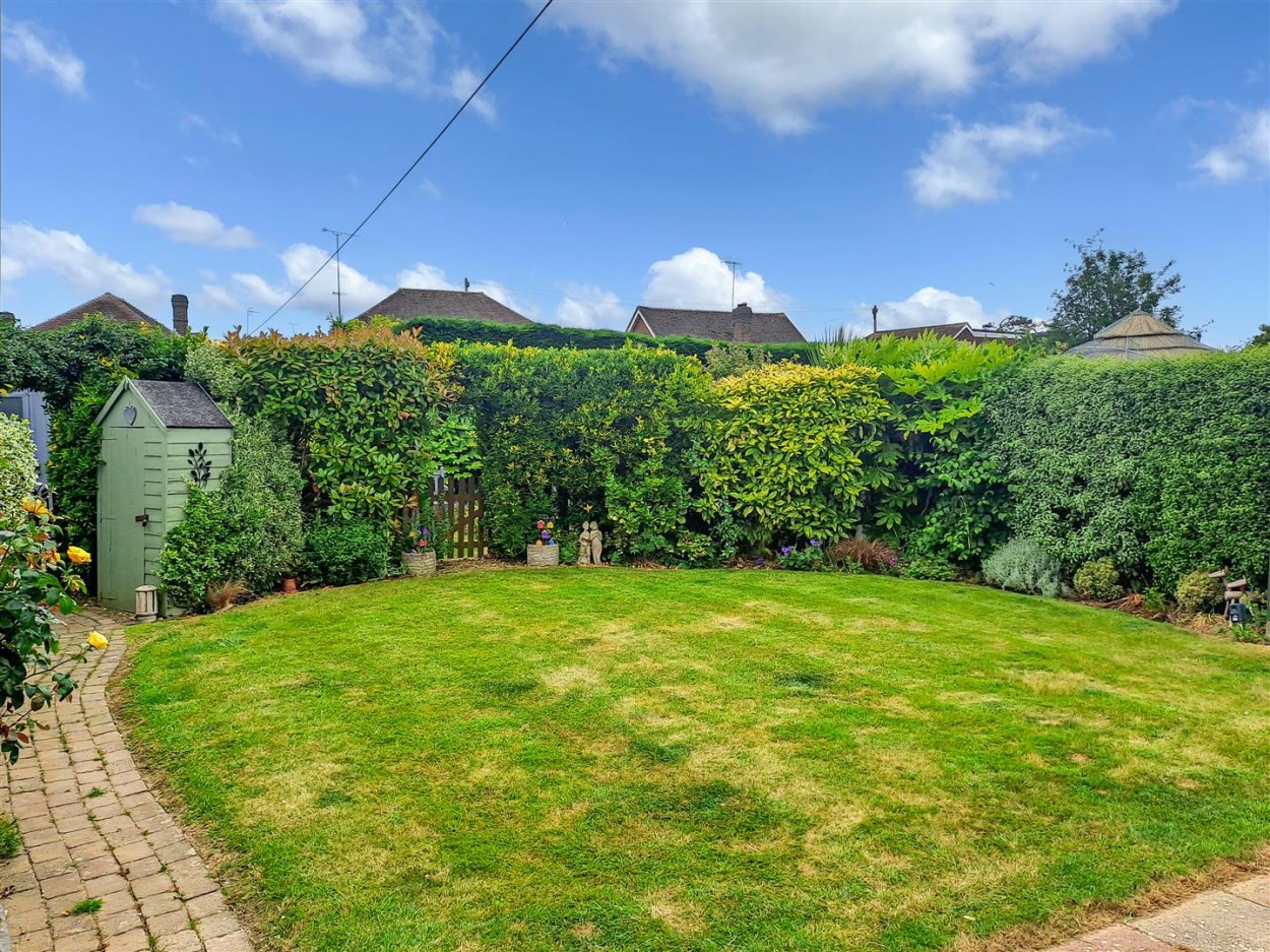 South Facing Rear Garden