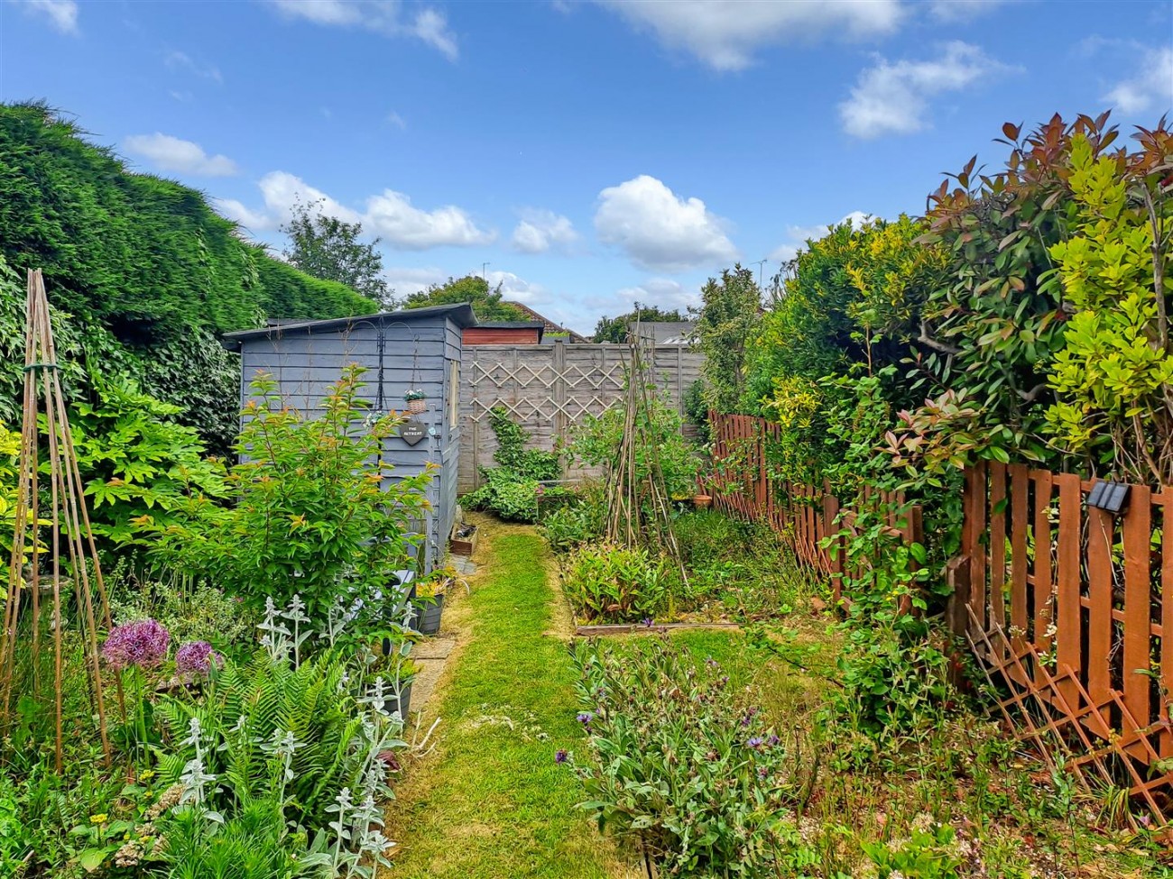 South Facing Rear Garden