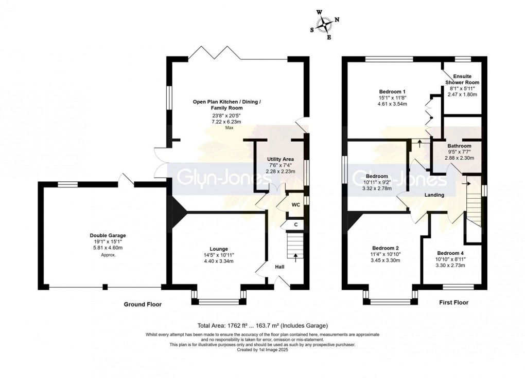 Floorplan for North Lane, Rustington