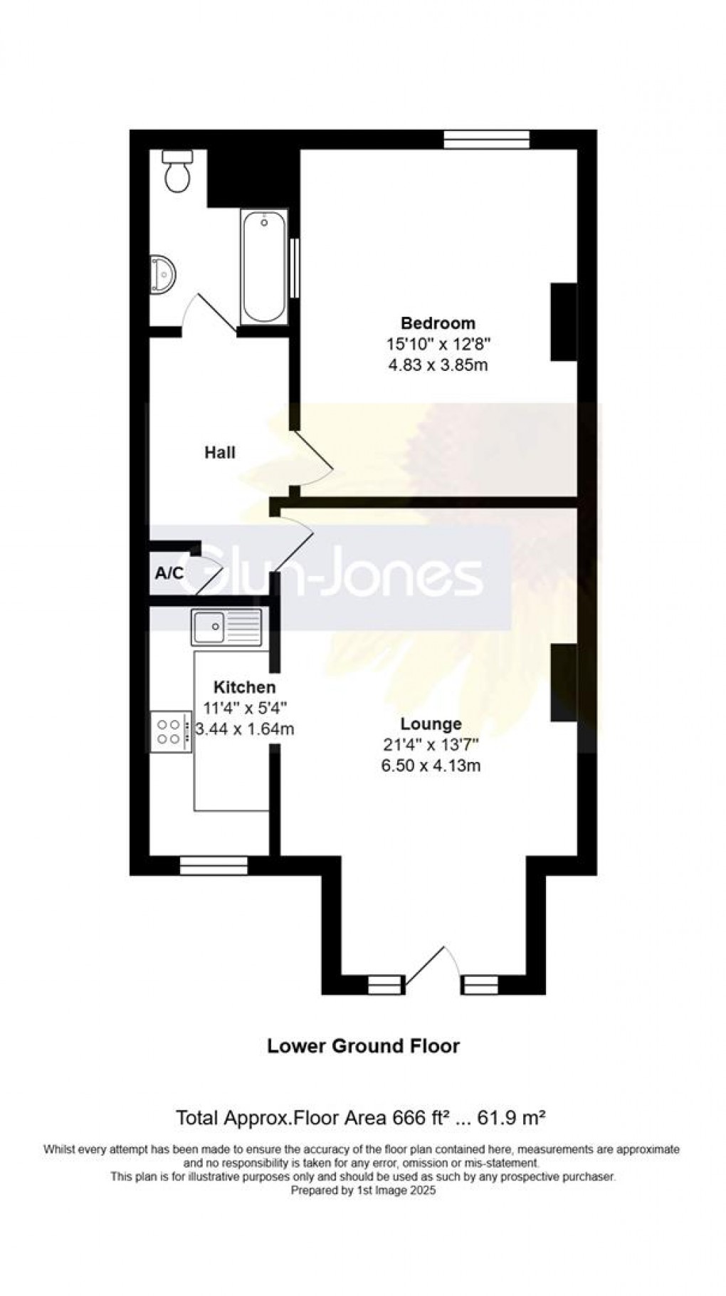 Floorplan for South Terrace, Littlehampton