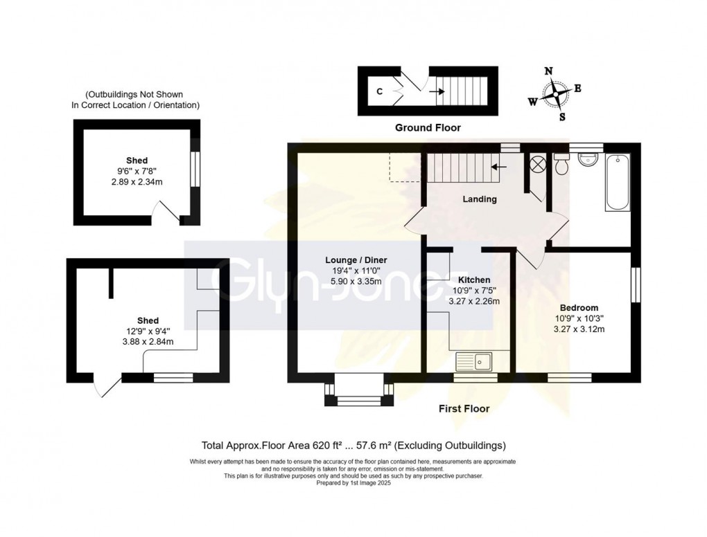 Floorplan for Field Place, Littlehampton