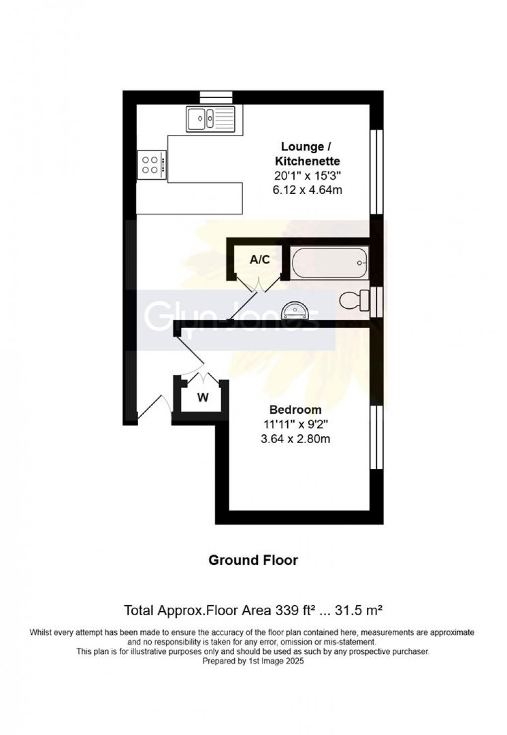 Floorplan for Terminus Road, Littlehampton
