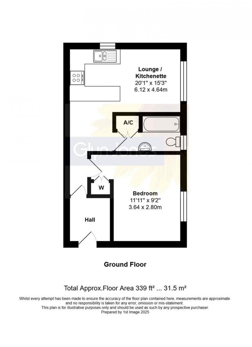 Floorplan for Terminus Road, Littlehampton