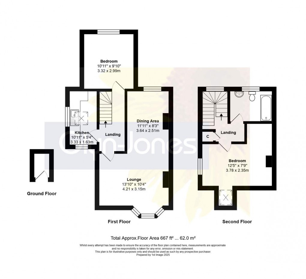 Floorplan for Beaconsfield Road, Littlehampton