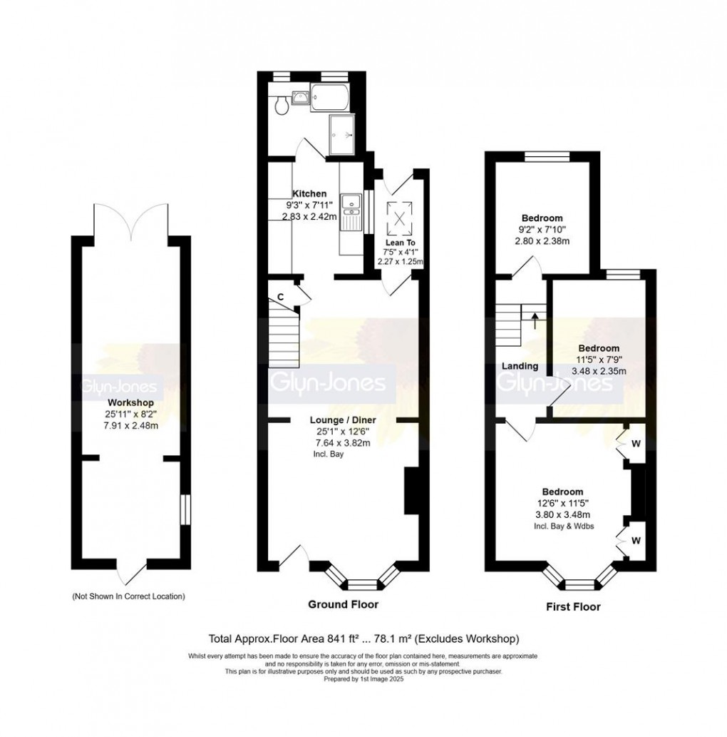 Floorplan for Wick Street, Littlehampton