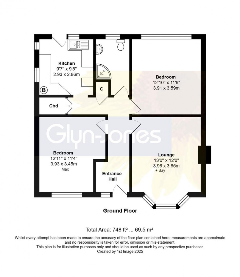 Floorplan for Wick Farm Road, Littlehampton