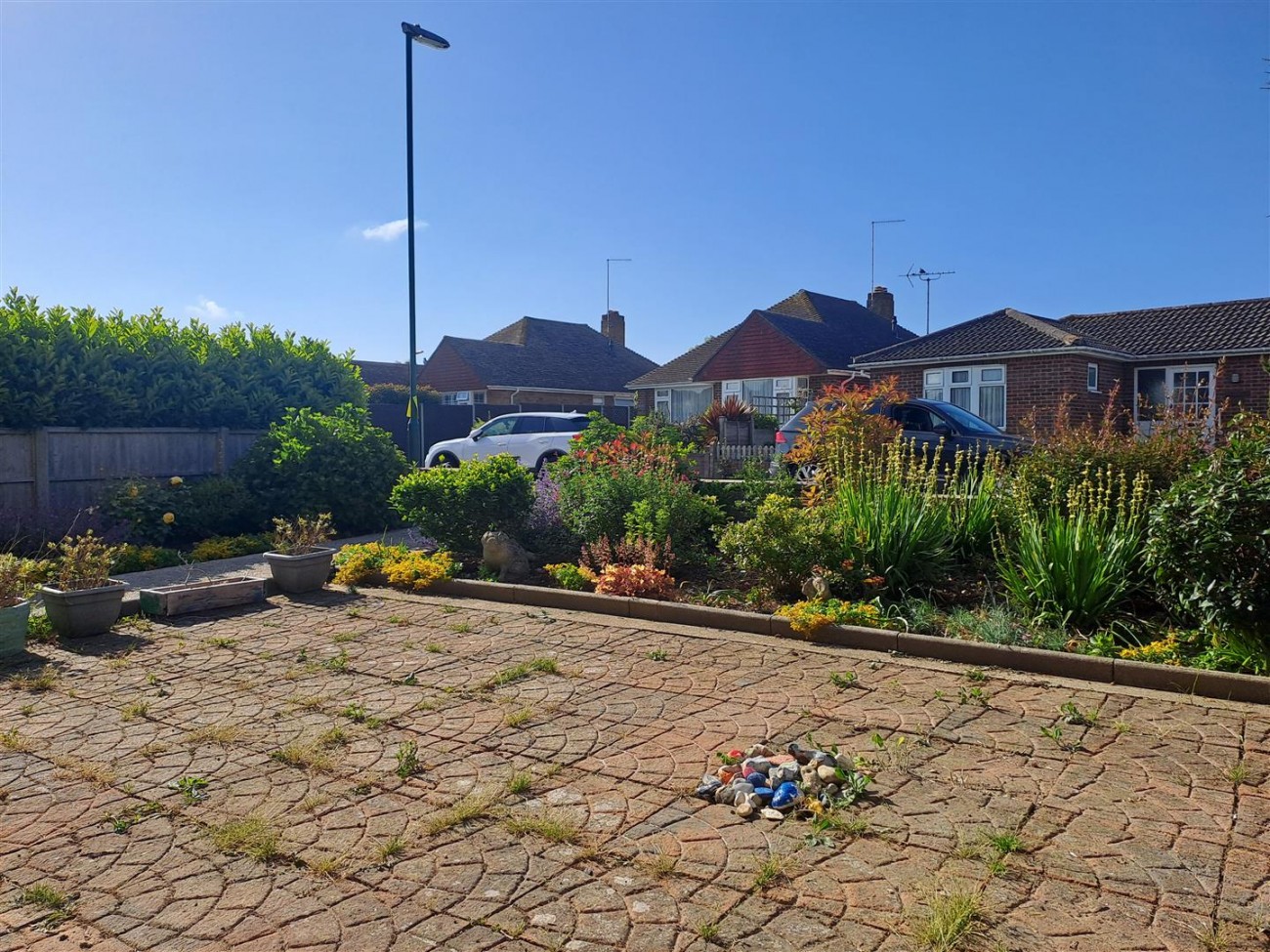 South Facing Patio Garden