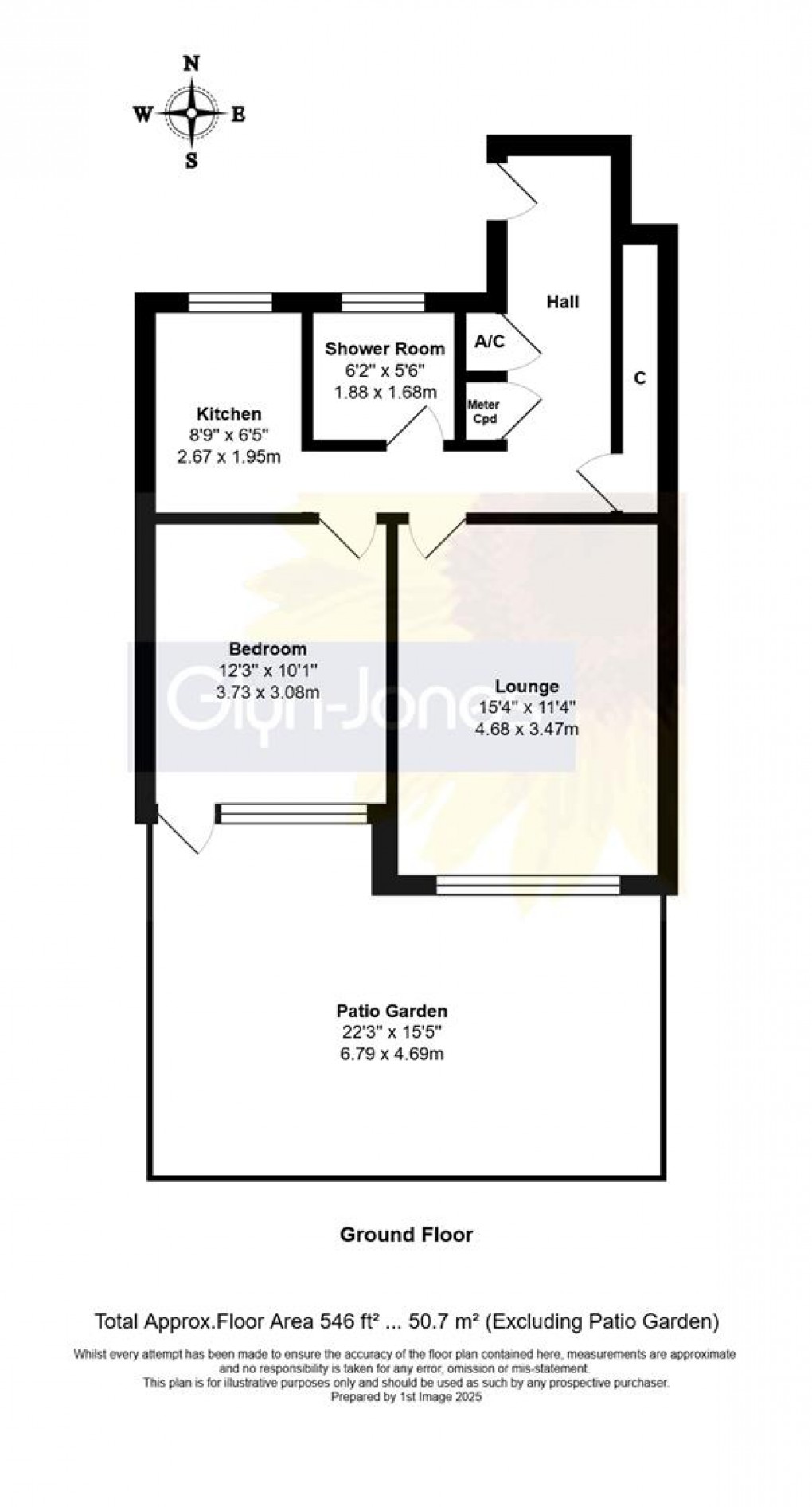Floorplan for Montpelier Road, East Preston