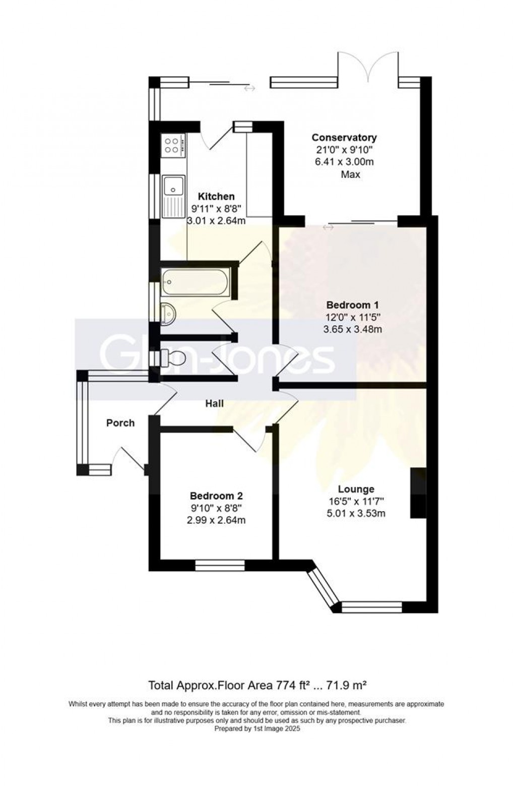Floorplan for The Crescent, Rustington, Littlehampton