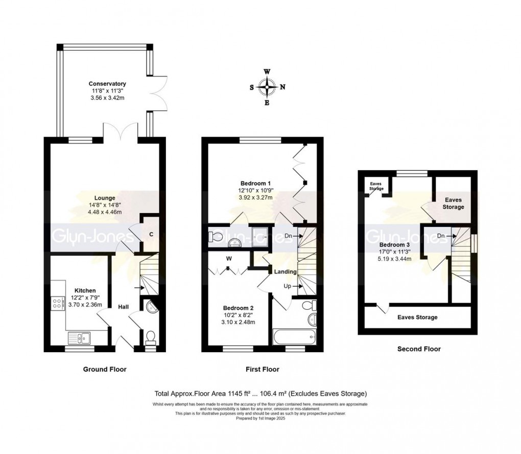 Floorplan for The Darlingtons, Rustington