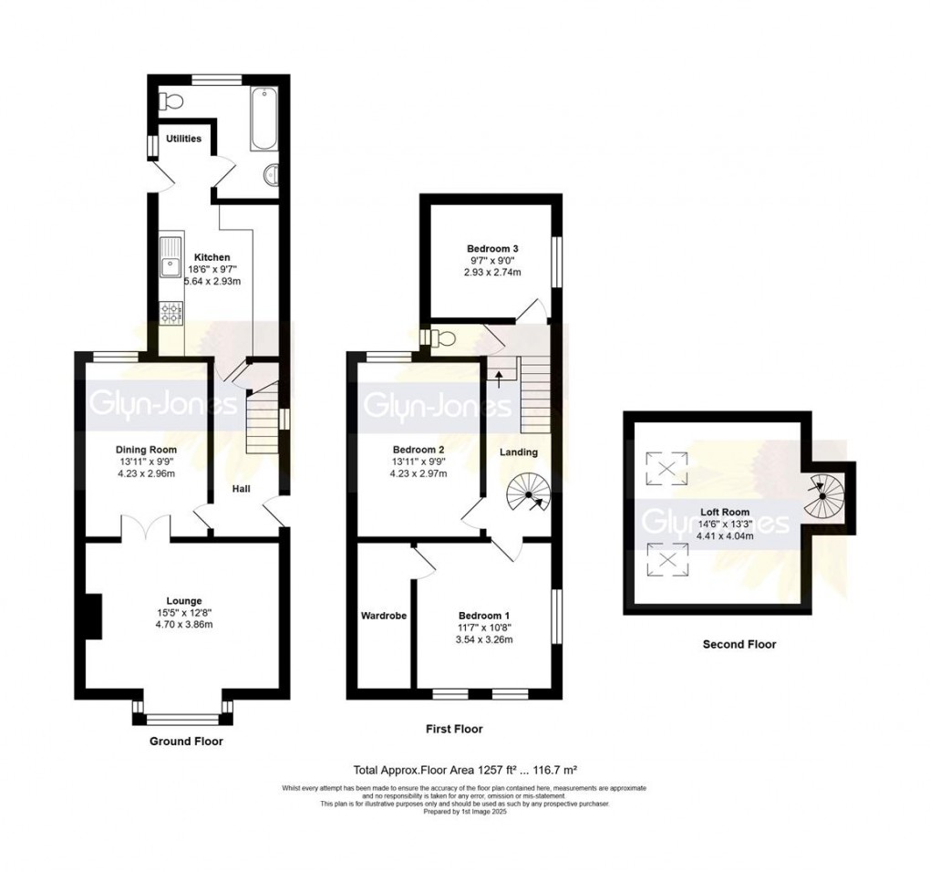 Floorplan for York Road, Littlehampton