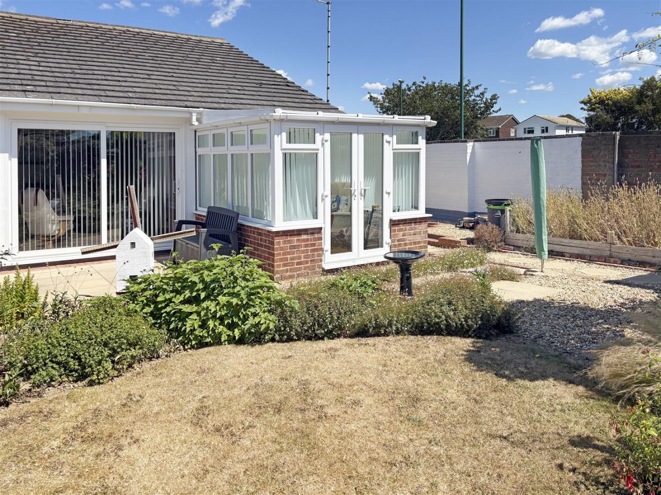 REAR GARDEN/ELEVATION