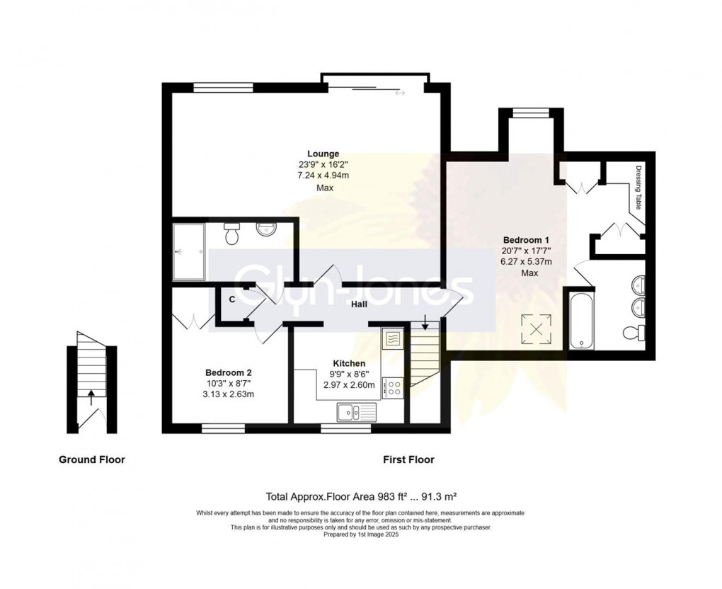 Floorplan for Rustington, Rustington