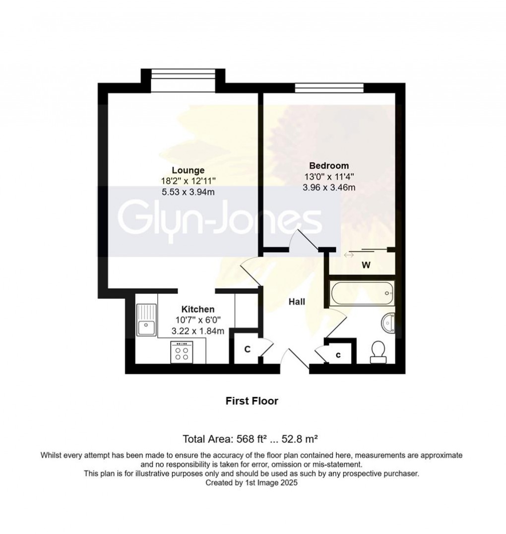 Floorplan for Worthing Road, Littlehampton