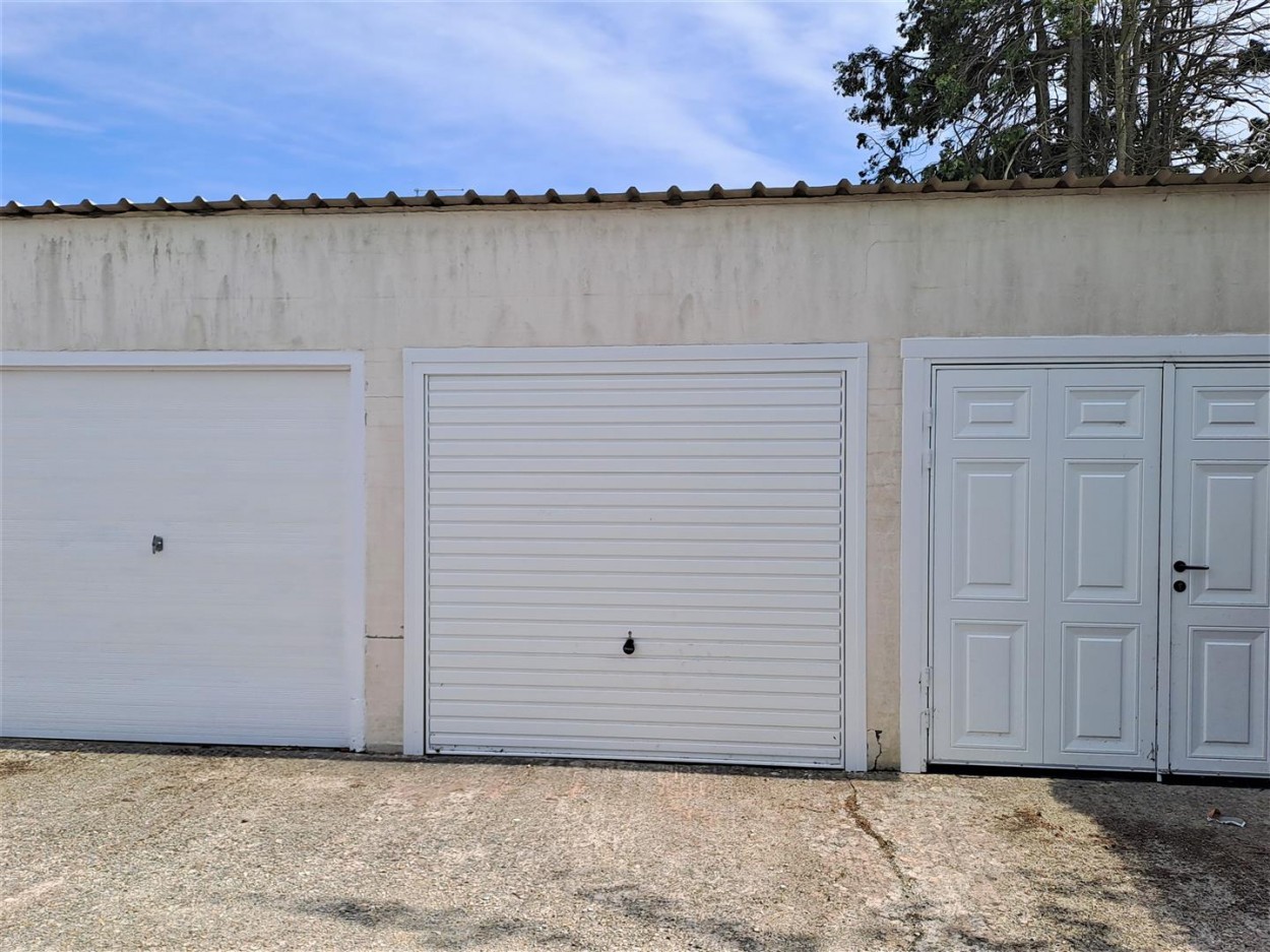 Private Garage in Compound