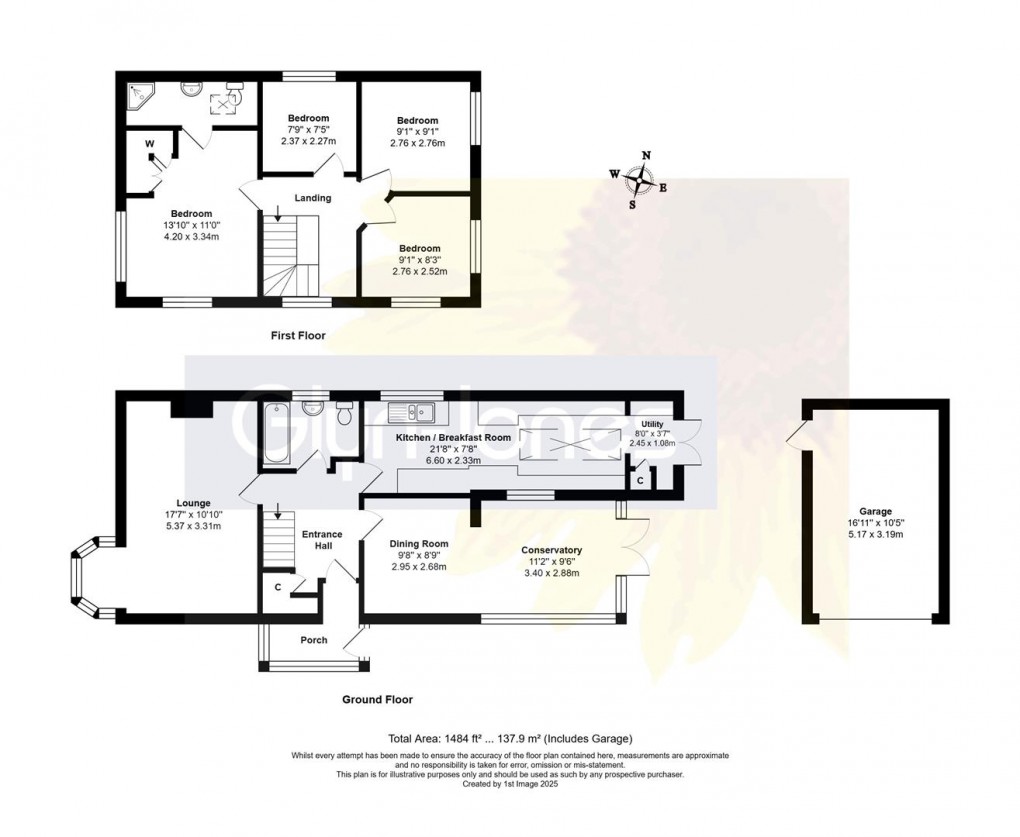 Floorplan for Holmes Lane, Rustington