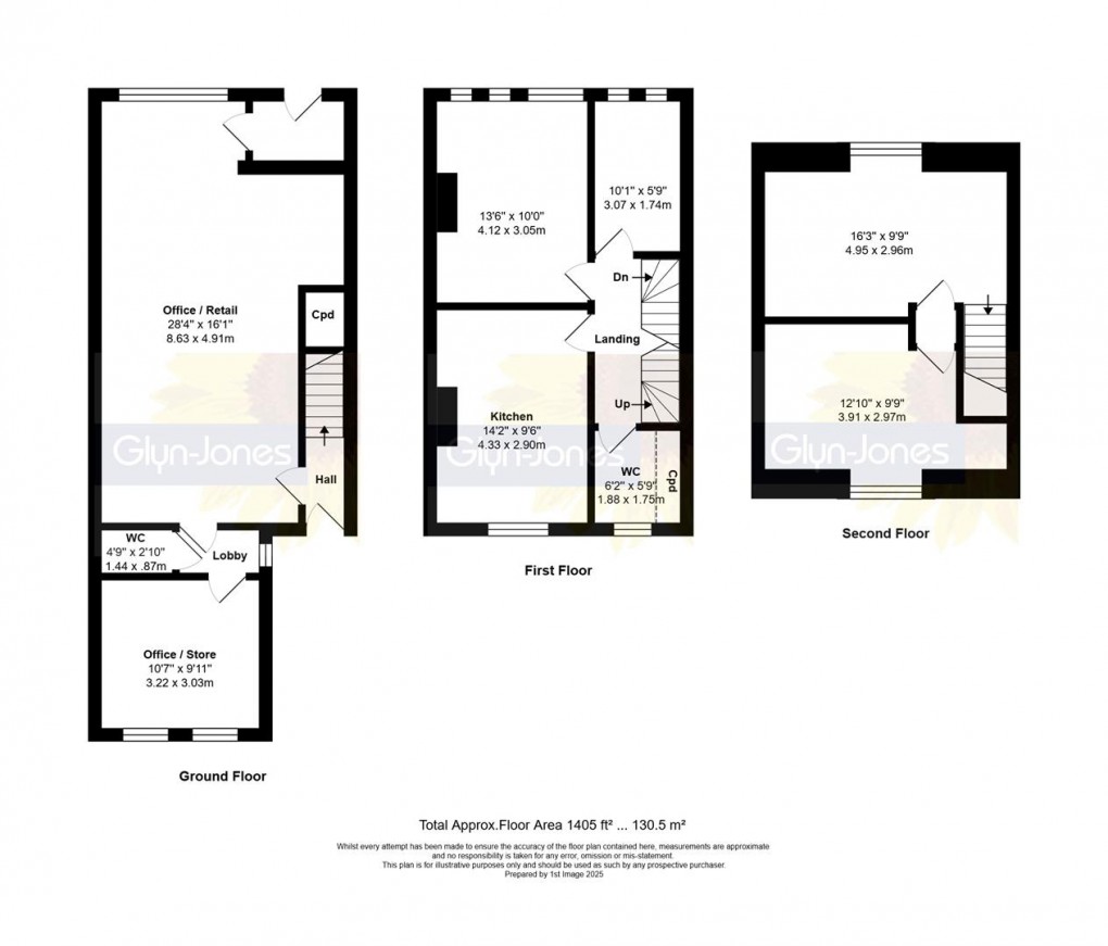 Floorplan for Sea Lane, Rustington