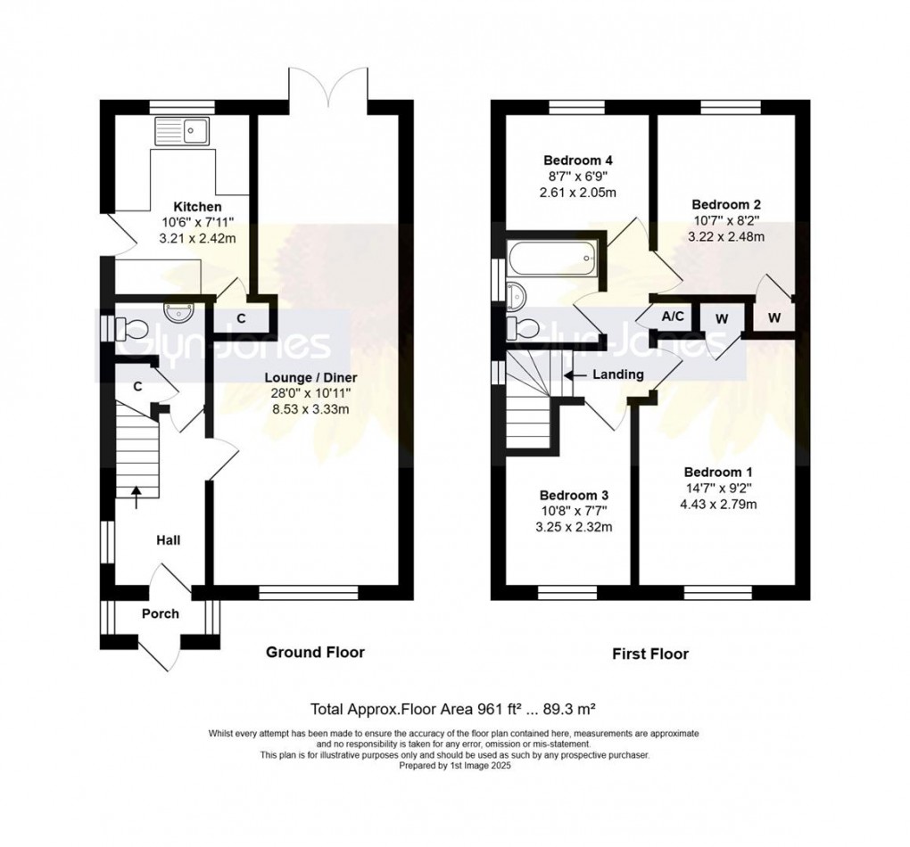 Floorplan for Beaumont Park, Littlehampton