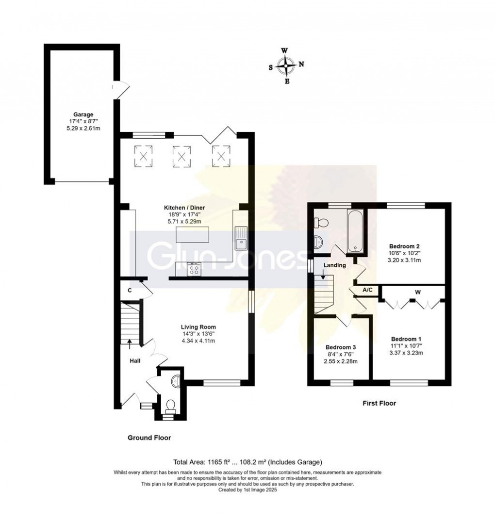 Floorplan for The Faroes, Littlehampton