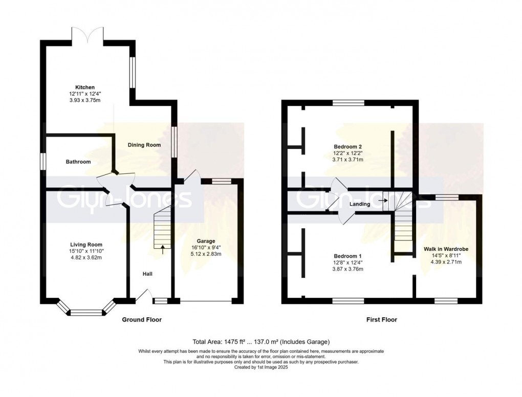 Floorplan for North Lane, Rustington