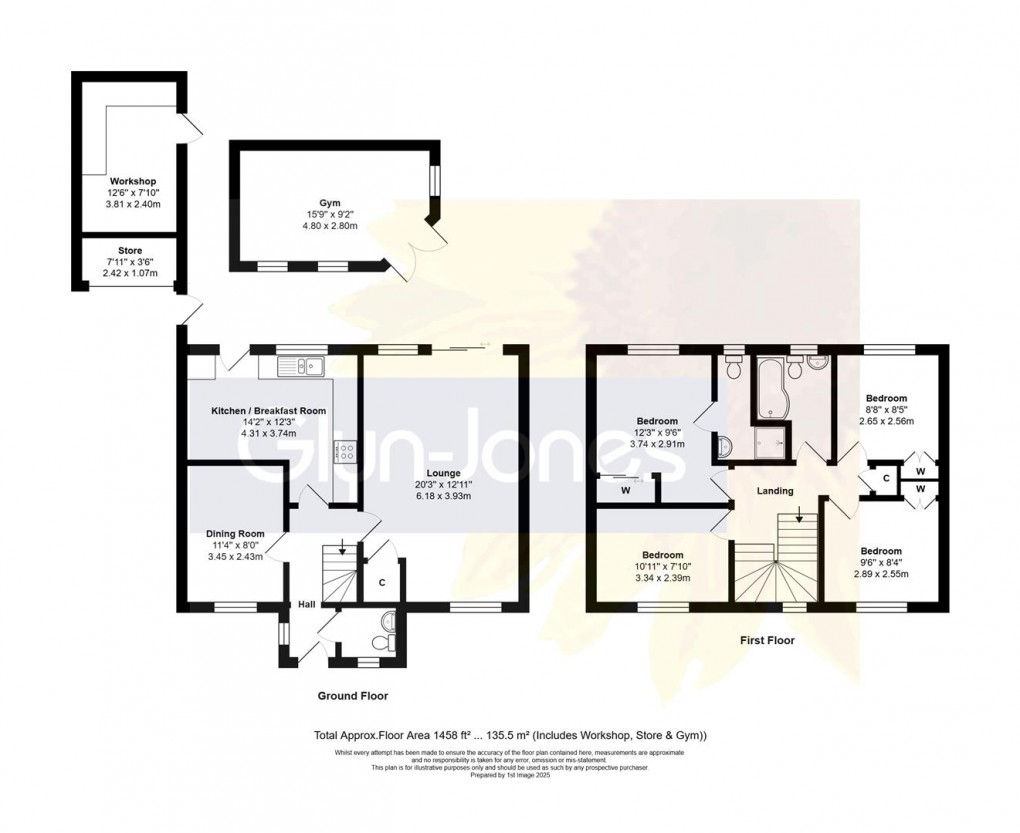 Floorplan for Toddington Park, Littlehampton