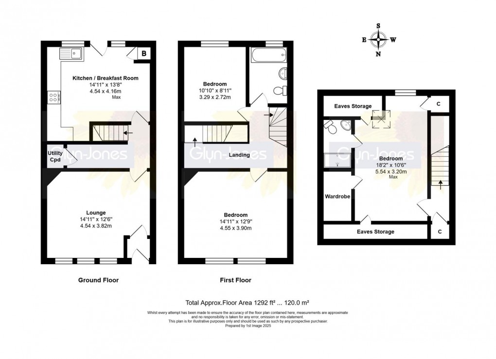 Floorplan for Selborne Road, Littlehampton