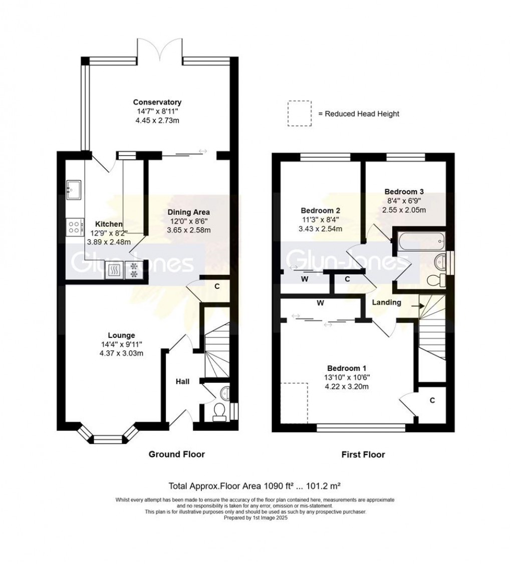 Floorplan for The Mole, Littlehampton