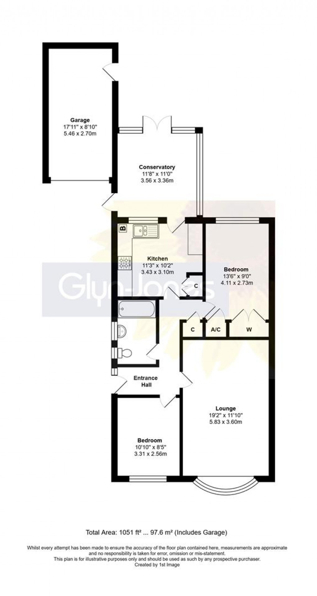 Floorplan for The Winter Knoll, Beaumont Park