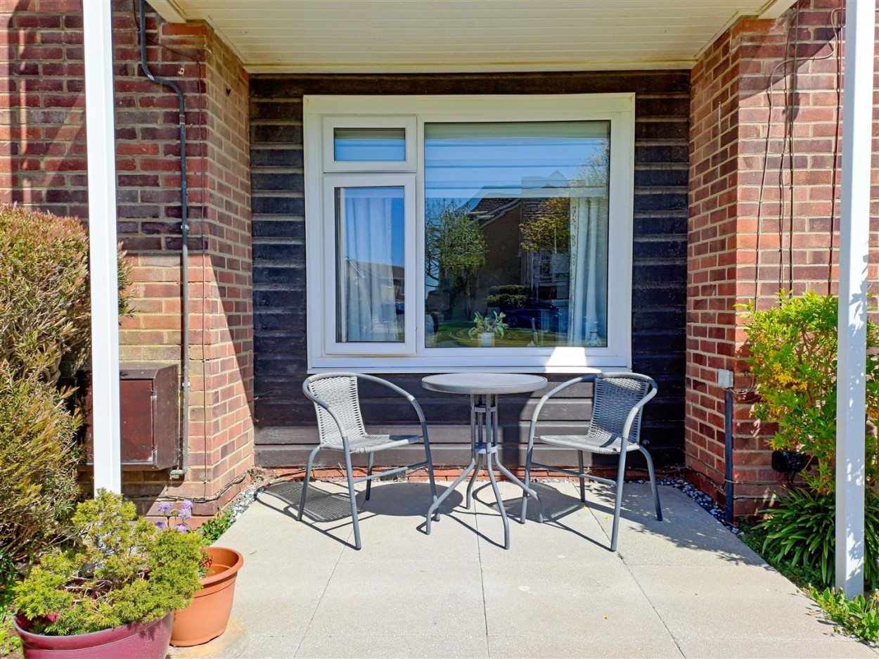 South Facing Patio