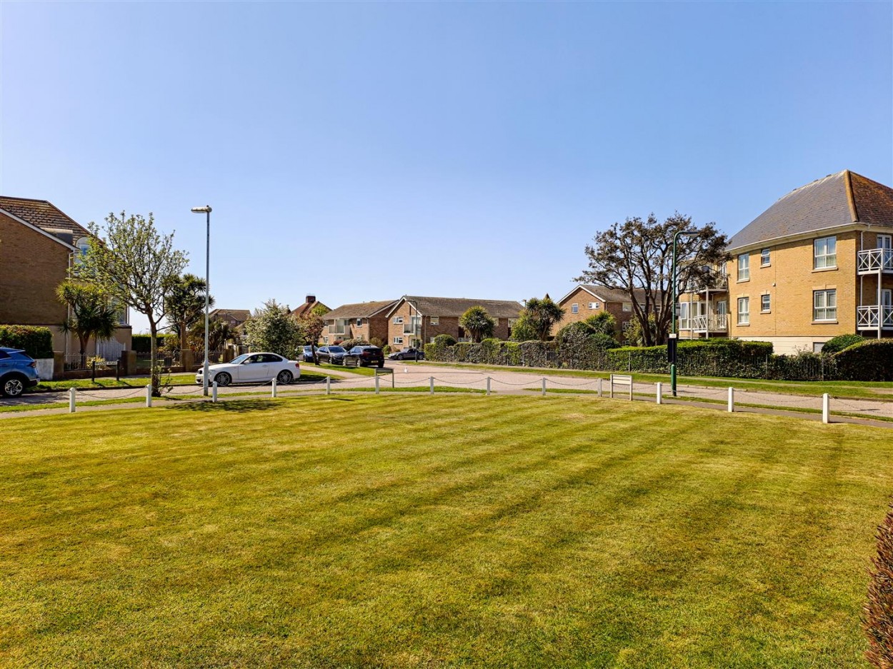 View Across Communal Lawn