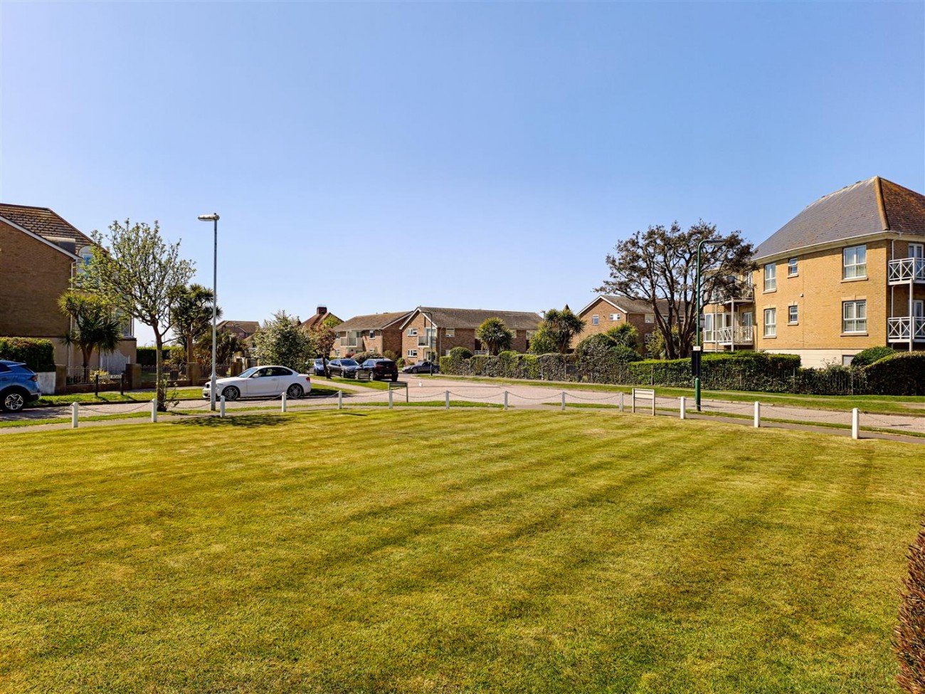 View Across Communal Lawn