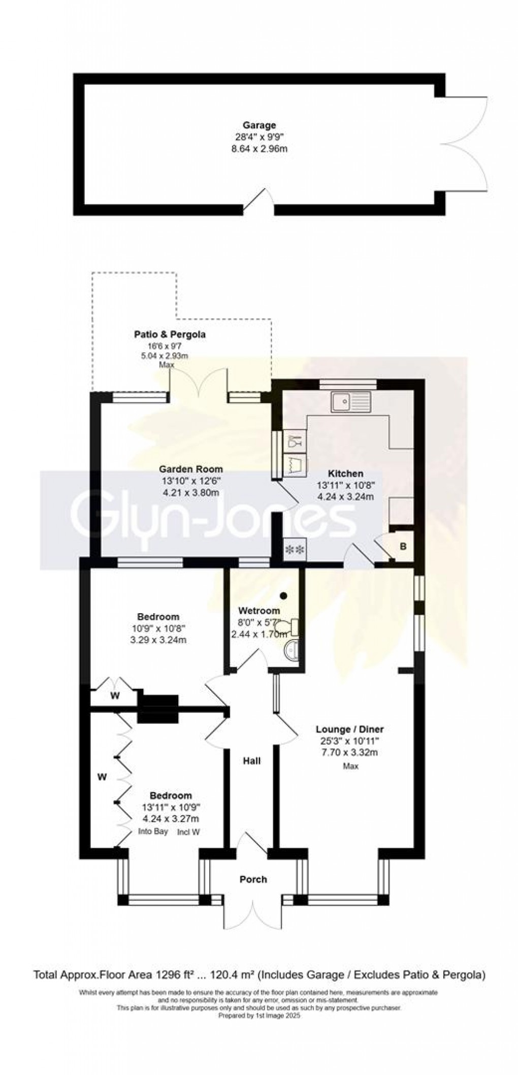 Floorplan for Merton Drive, Littlehampton