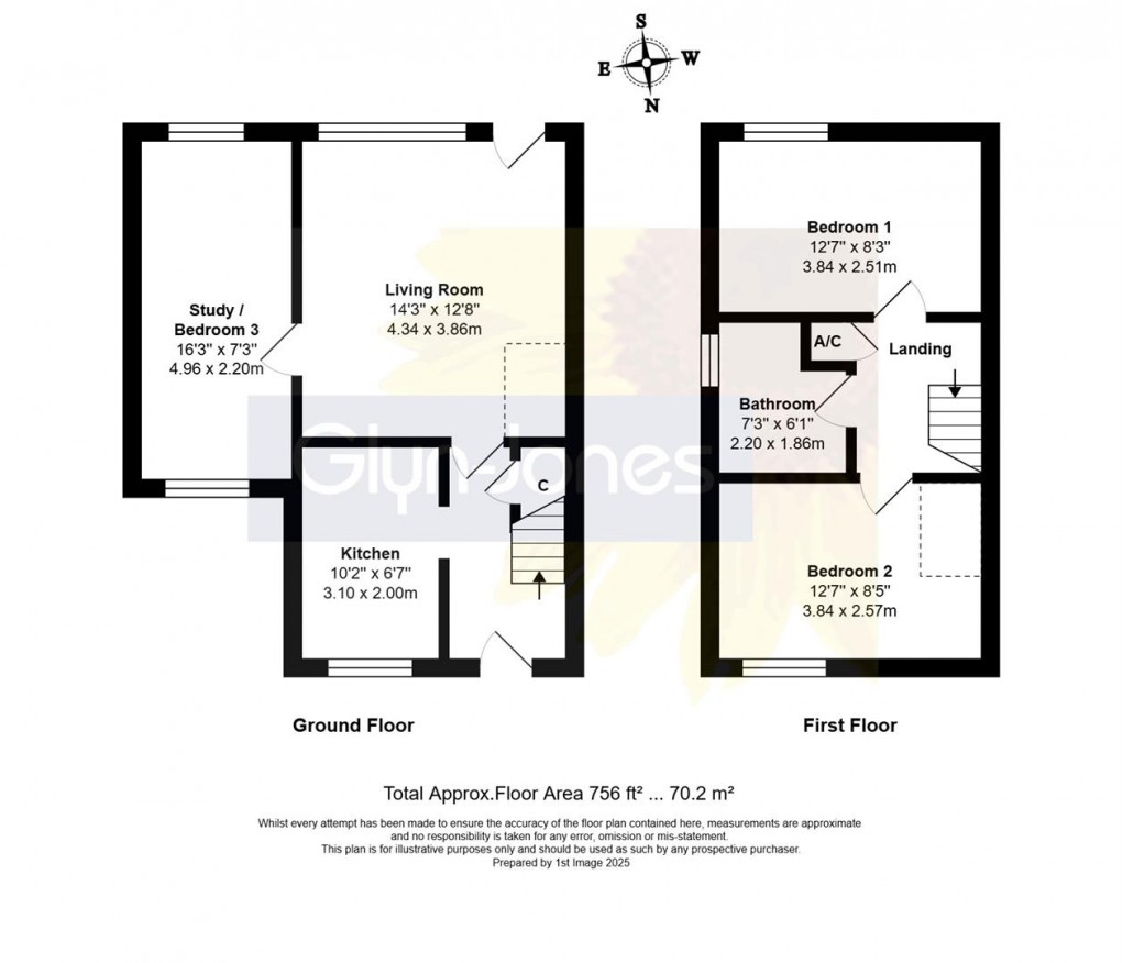 Floorplan for Sheep Fold Avenue, Rustington