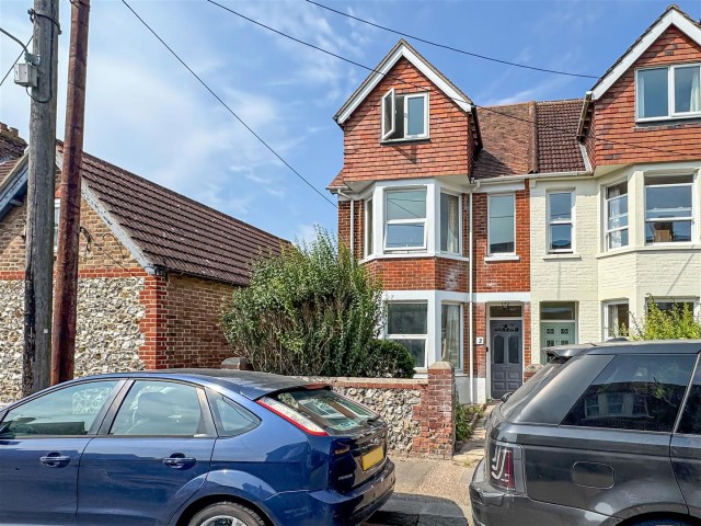 View North Ham Road, Littlehampton