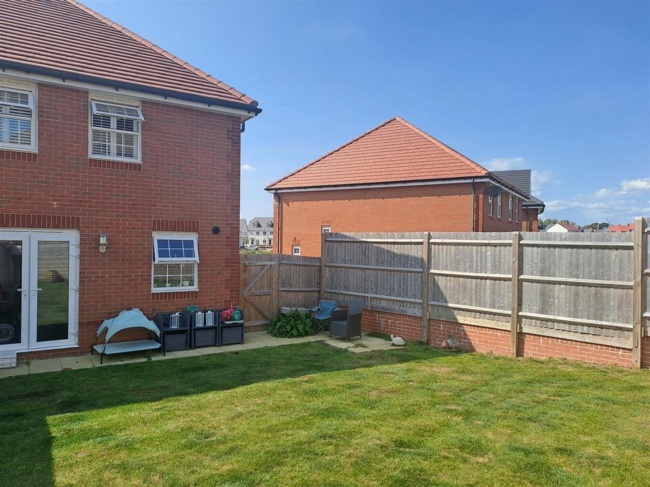 Rear Garden/Elevation