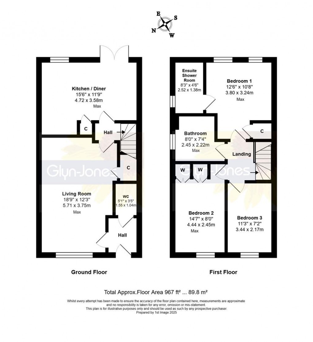 Floorplan for Ecclesden Park, Angmering, West Sussex