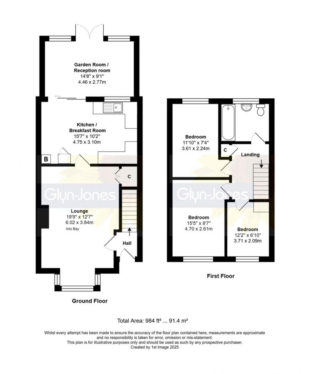 Floorplan for Colebrook Road, Littlehampton
