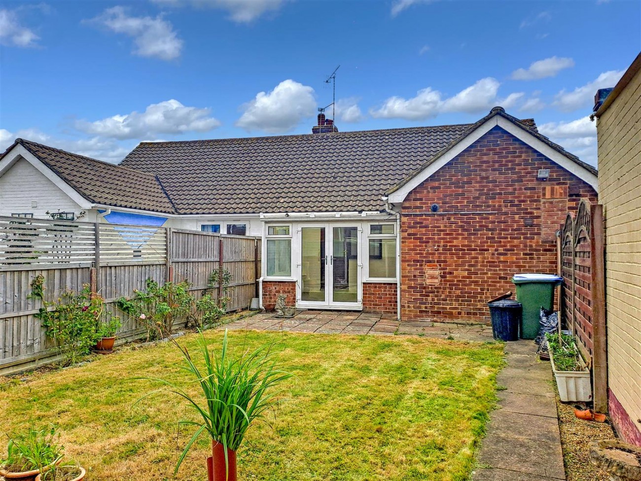 Rear Garden/Elevation