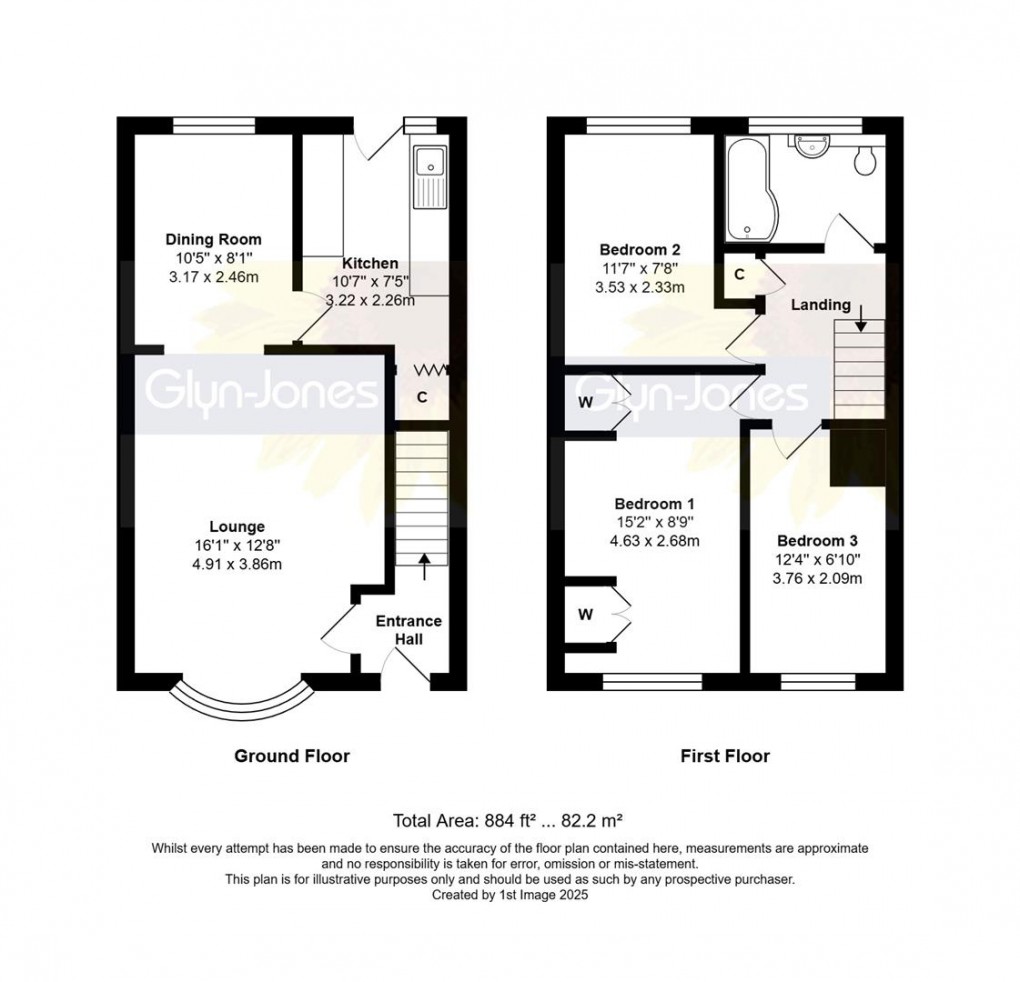 Floorplan for Timberleys, Littlehampton
