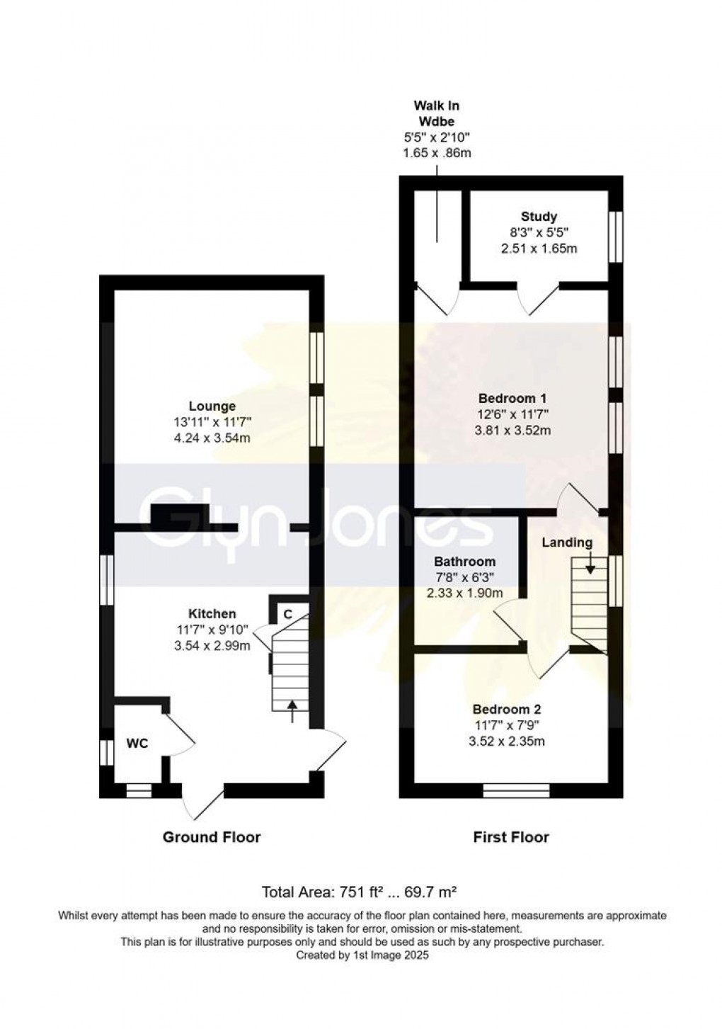 Floorplan for Fitzalan Road, Littlehampton