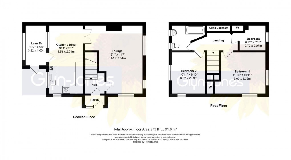 Floorplan for Manning Road, Littlehampton, West Sussex