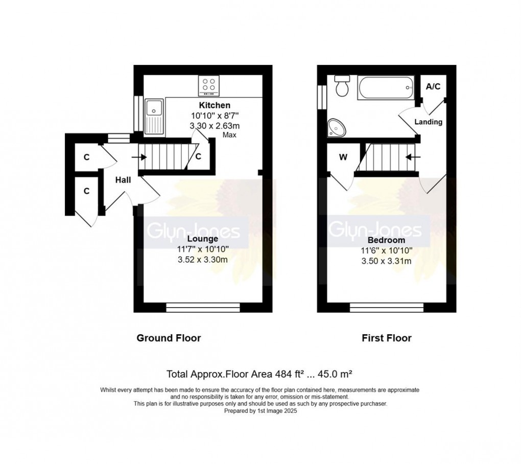Floorplan for Eagles Chase, Littlehampton