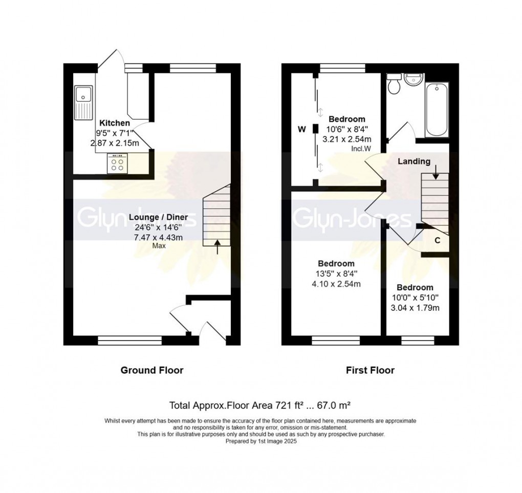 Floorplan for Barque Close, Beaumont Park