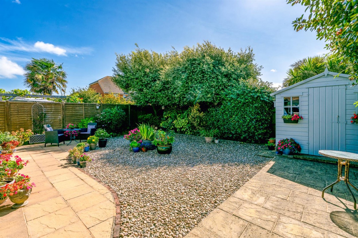 South Facing Rear Gardens