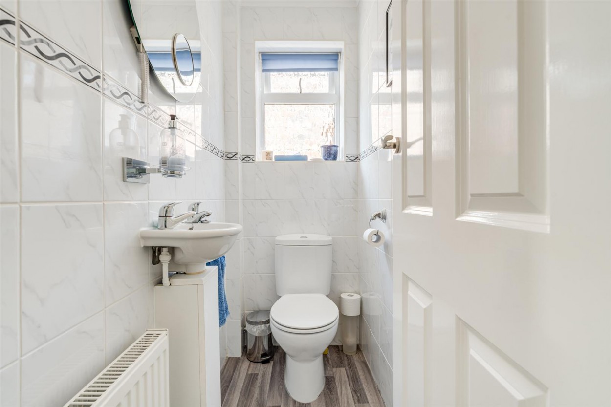 Separate WC