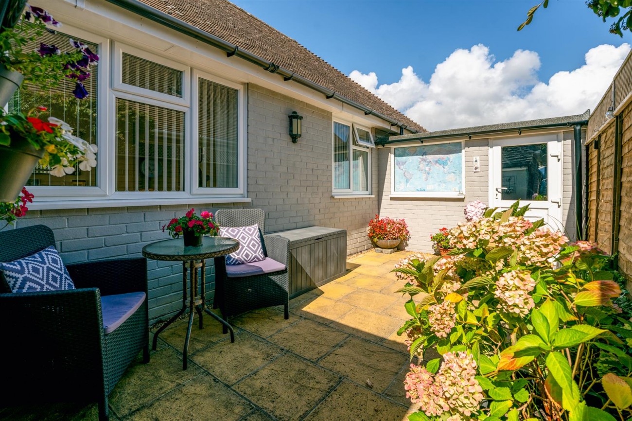 East Elevation / 'Secret' Garden