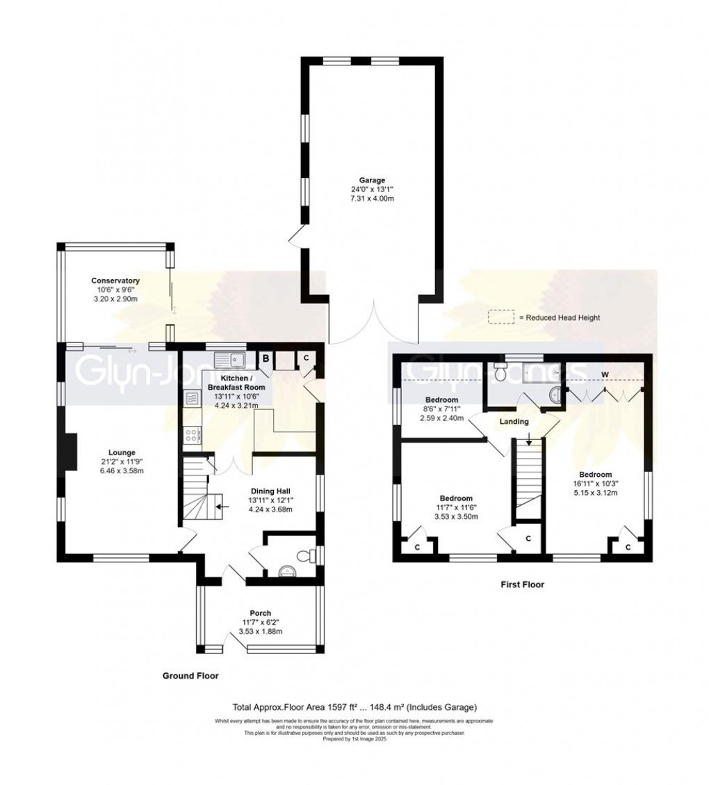 Floorplan for Parkside Avenue, Littlehampton