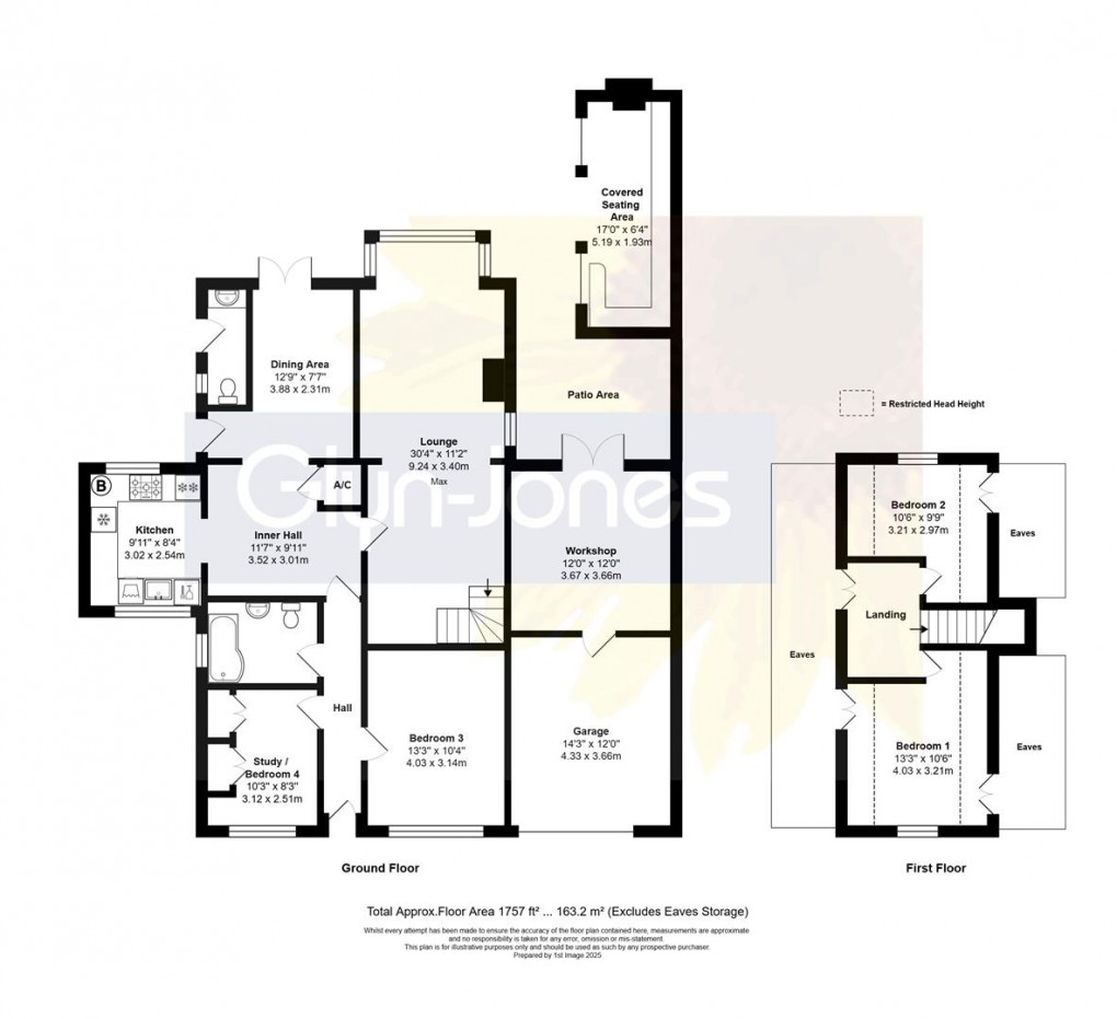 Floorplan for Lansdowne Road, Littlehampton