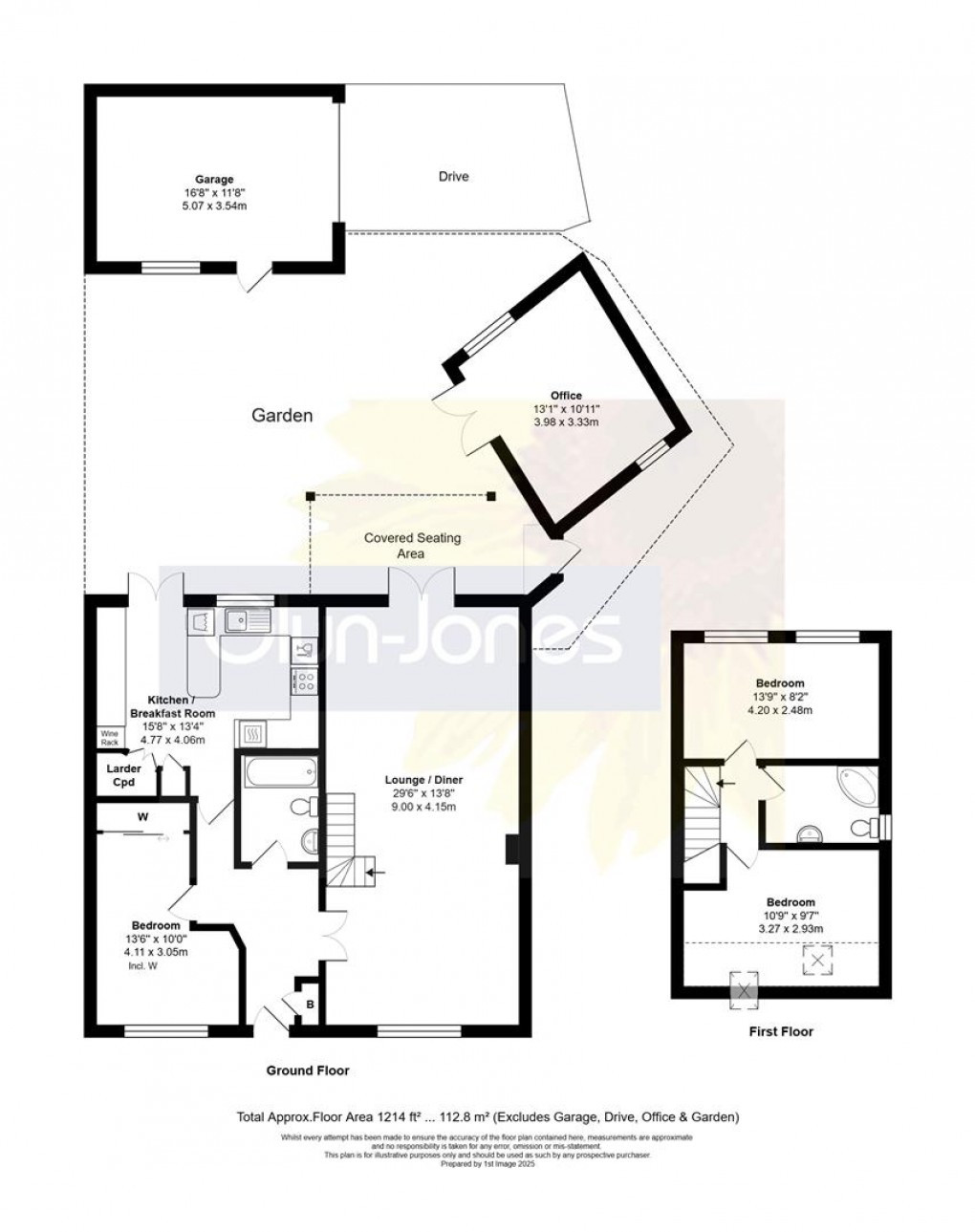 Floorplan for Davits Drive, Beaumont Park
