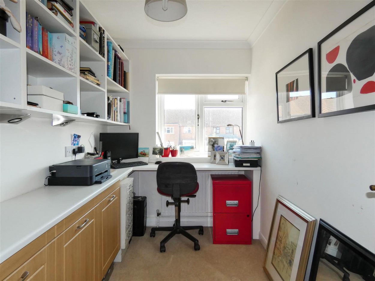 Bedroom Three (currently Study)